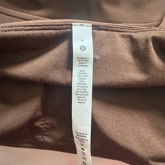 Lululemon wunder train strappy tank - Picture 4 of 4